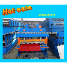 Guter Preis !! 828Glazed Fliesen Rollenformmaschine in China hergestellt